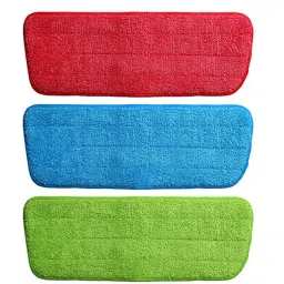 Reusable Microfiber Spray Mop Floor Cleaning Cloth Wet and Dry Microfiber Cleaning Cloth-image-24