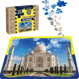 webby Taj Mahal Wooden Jigsaw Puzzle, 108 Pieces-picture-27