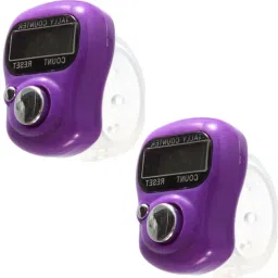 Purple Electronic Finger|Pack of 2| Digital Tally Counter-10