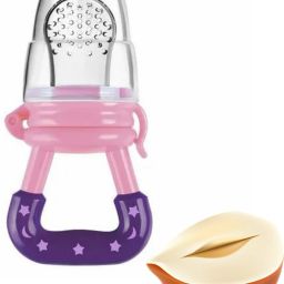 SST Sales Baby Food And Fruit Nibbler & Pacifier Teether BPA Free Nibbler NH216 Feeder-29