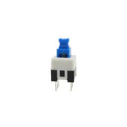 7x7mm 6 Pin DPDT Self-Lock lock Push Switch-10Pcs. image 4