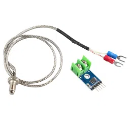 MAX6675 Module + K Type Thermocouple Sensor Measure 1024°C Temperature image 4