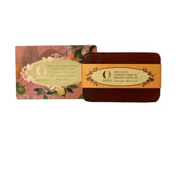 OHRIA AYURVEDA 4-Pcs Bathing Bar Gift Box - 120g Each image 3