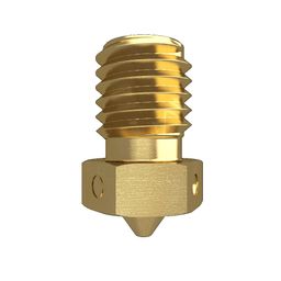 M6 Thread Brass Nozzle V5 V6 UM Compatible – 3mm x 0.4mm (for 3D printer) image 4
