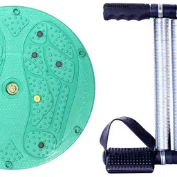 tummy twister With Tummy Trimmer Ab Exerciser (Multicolor) Fitness Accessory Kit Kit-image-8