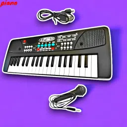 37-Key Musical Piano Keyboard with Microphone 430A1 Song Record Feaure_V179-image-22