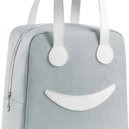 Smiley Big Size Hot Cold Bag for Office Travel School Picnic for Insulated Lunch Waterproof Lunch Bag-image-56