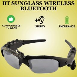 YAROH Bluetooth headset supported sunglass with mic for continuous dynamic MusicC28-image-84