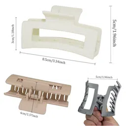 Xivir Set of 6 Claw Clip image 4
