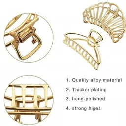 Xivir Set of 6 Claw Clip image 2