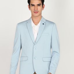 killer Men Solid Single Breasted Casual Blazer-picture-18