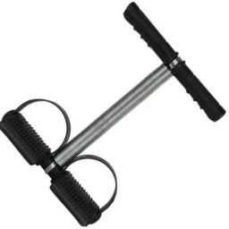 Tummy Trimmer Health Care Resistance Single Spring Ab Exerciser-22