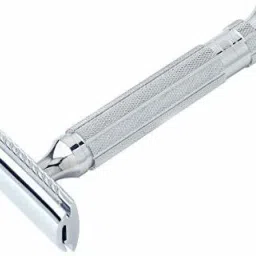 PSR Double Edge Safety Razor L-55 (Close comb+Open Comb,Chrome), Men-image-3