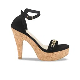 Inc 5 Embellished Party Platform Heels With Ankle Loop image 4