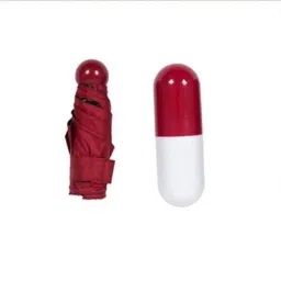 UV Protective Small Capsule Umbrella for Men Women Boys and Girls Umbrella Umbrella-22
