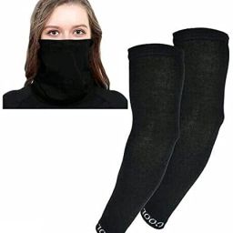 Nylon Arm Sleeve For Men & Women With Tattoo-image-12