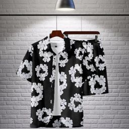 Men Night Suit Set Multicolor Printed-image-59