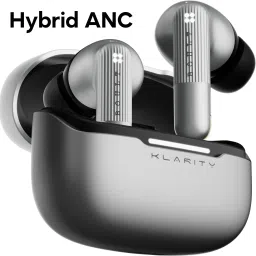 Klarity 3 ANC 50dB Hybrid ANC, 6 Mics, App Support, Dual Pairing, 50Hrs Battery Bluetooth Headset-picture-12