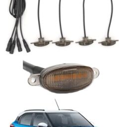 16LED Amber Waterproof Fancy Car Front Grill Light For Universal-S Class Car Fancy Lights-image-2