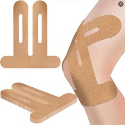 Kinesiology Tape for Knee Support & Pain Relief Sports Patch-12pcs Crepe Bandage-image-16