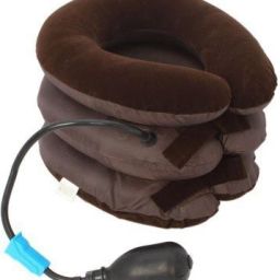 Fast Pain Relief 3 Layer Pillow Neck Support and Relaxation Inflatable Stretcher Neck Support-24