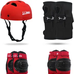 Protective Set 4 in 1 Skating and Cycling for Age 12 to Above Years ( MYC) Skating Kit-3