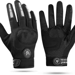 Wind Rider Full Finger Motorcycle Riding Gloves with Touchscreen Fingertips Riding Gloves-image-41