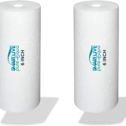 Premium 6 Inch Spun Filter for PUREIT Water Purifier, Pack of 2 Solid Filter Cartridge-picture-12