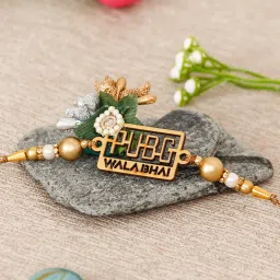 Designer D708_FSB Assorted RakhiSet-2