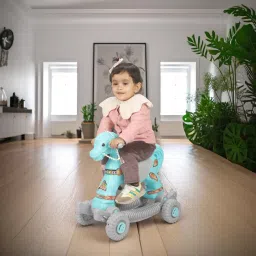 toyprofessor Baby Horse Rider and Rocker Engaging Boy Girl Unisex Rideons & Wagons Non Battery Operated Ride On-picture-44