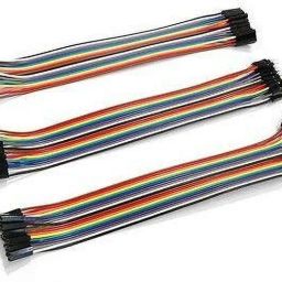 Jumper Wire - Male to Male + Female to Female + Male to Female (pack of 20 each) Electronic Components Electronic Hobby Kit-18