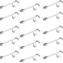 Stainless Steel Glossy Window Lock-18
