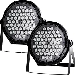 60 LED DJ Par Light with DMX Control Music Sensor Working Multicolored Disco Bar Single Disco Ball-28