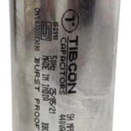 "TIBCON Capacitor 45 MFD 440V Air conditioner 1 ton & 1.5 ton Air Conditioners Motor Control Electronic Hobby Kit-1