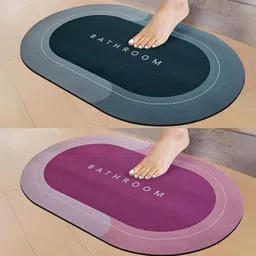 destinyhome Rubber Bathroom Mat-picture-15