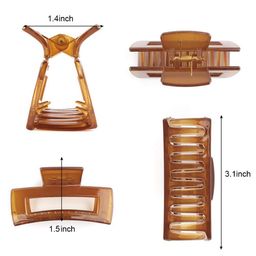 Xivir Set of 2 Claw Clip image 4
