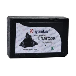 Deyomkar Herbal Charcoal Facewash with Rose & Charcoal Soaps image 4