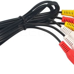 SRIGEETA TV-out Cable 3 RCA to 3 RCA 1.5 Meter Cable 037570-image-41