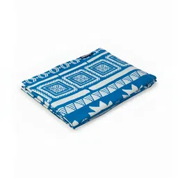Liveology Blue White Texture Nomad Azure  Printed Bamboo cotton 200 GSM Beach Towel-7
