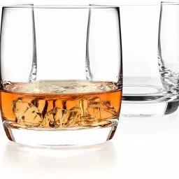 (Pack of 4) Ak - 0519 Glass Set Whisky Glass-image-21