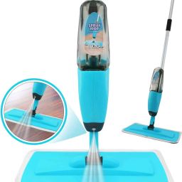Multifunctional microfiber Floor Cleaning Mop Wet & Dry Mop-image-2