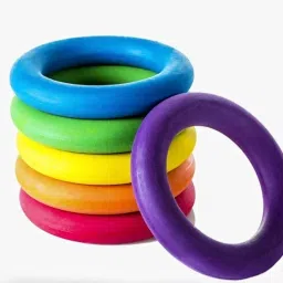 Rubber Tennikoit Ring (Pack of 6 ) Rubber Tennikoit Ring-image-22