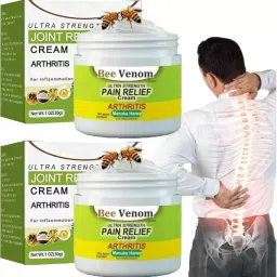 Bee Venom Joint & Therapy Cream Pain Relief Cream Fast-Acting Relief Arthritis-25