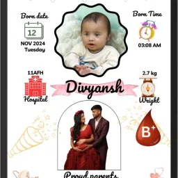 Plastic Wall Photo Frame-image-36