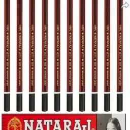 maa vaishno collection 5 packet of Pencil set [50 Pencil+5 Eraser+5 Sharpener] Pencil image 4