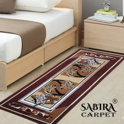 Brown, Multicolor Acrylic Carpet-image-58