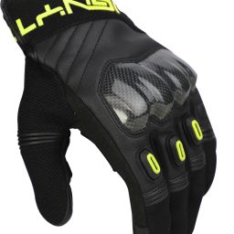 Carbon Full Finger Bike Riding Gloves with Touch Screen Sensitivity Riding Gloves-picture-5