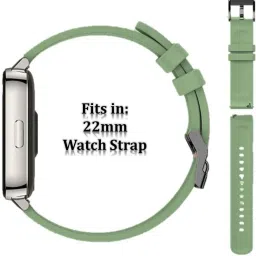 Like Star 22mm Soft Strap (compatible Watch List In Photo & Description) Only For 22 mm Smart Watch Strap image 2