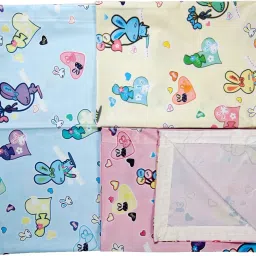 1 TC Velvet Single Abstract Flat Bedsheet-image-99