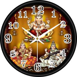 Analog 27 cm X 27 cm Wall Clock-image-7